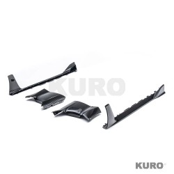 Toyota GR Supra carbon progi boczne V2