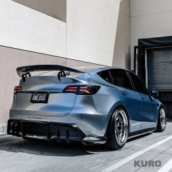 Tesla Model Y AT-S skrzydło swan-neck
