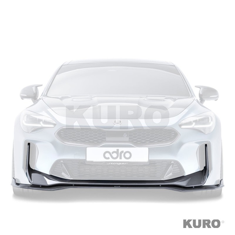 KIA Stinger carbon Upper + Lower LIP SET V2
