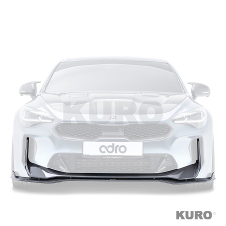 KIA Stinger carbon Upper + Lower LIP SET V2