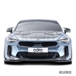 KIA Stinger carbon Upper + Lower LIP SET V2