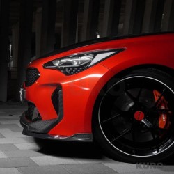 KIA Stinger carbon Upper + Lower LIP SET V2