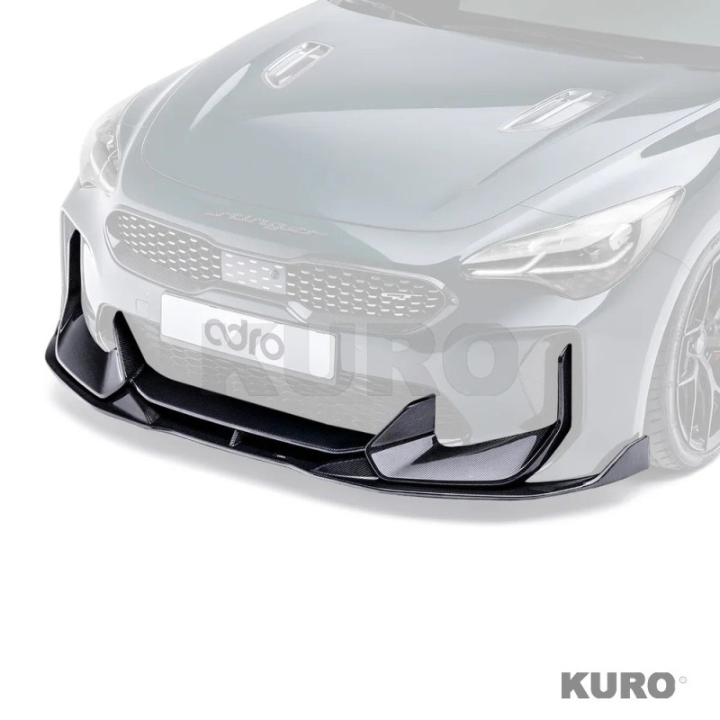 KIA Stinger ((Final Edition)) carbon Upper + Lower LIP SET