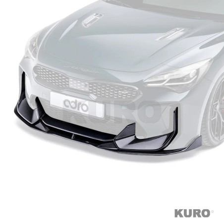 KIA Stinger ((Final Edition)) carbon Upper + Lower LIP SET
