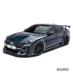 KIA Stinger ((Final Edition)) carbon Upper + Lower LIP SET