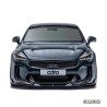 KIA Stinger ((Final Edition)) carbon Upper + Lower LIP SET