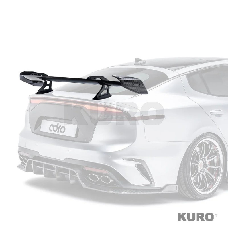 KIA Stinger AT-R2 skrzydło swan-neck