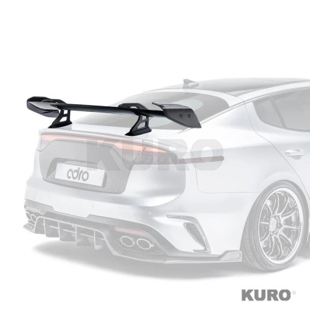 KIA Stinger AT-R2 skrzydło swan-neck