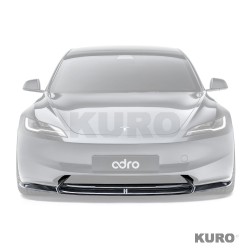 Tesla Model 3 Highland carbon splitter przedni