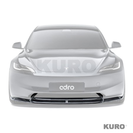 Tesla Model 3 Highland carbon splitter przedni