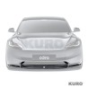 Tesla Model 3 Highland carbon splitter przedni