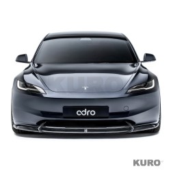 Tesla Model 3 Highland carbon splitter przedni