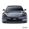 Tesla Model 3 Highland carbon splitter przedni