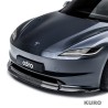 Tesla Model 3 Highland carbon splitter przedni
