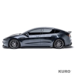 Tesla Model 3 Highland carbon splitter przedni