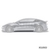Tesla Model 3 Highland & Performance carbon progi boczne