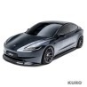 Tesla Model 3 Highland & Performance carbon progi boczne