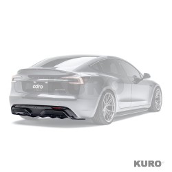 Tesla Model 3 Highland carbon dyfuzor tylny