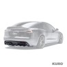 Tesla Model 3 Highland carbon dyfuzor tylny