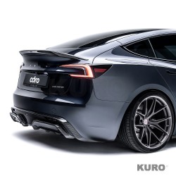 Tesla Model 3 Highland carbon dyfuzor tylny