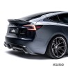 Tesla Model 3 Highland & Performance carbon spoiler