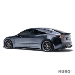 Tesla Model 3 Highland & Performance carbon spoiler