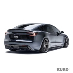 Tesla Model 3 Highland & Performance carbon spoiler