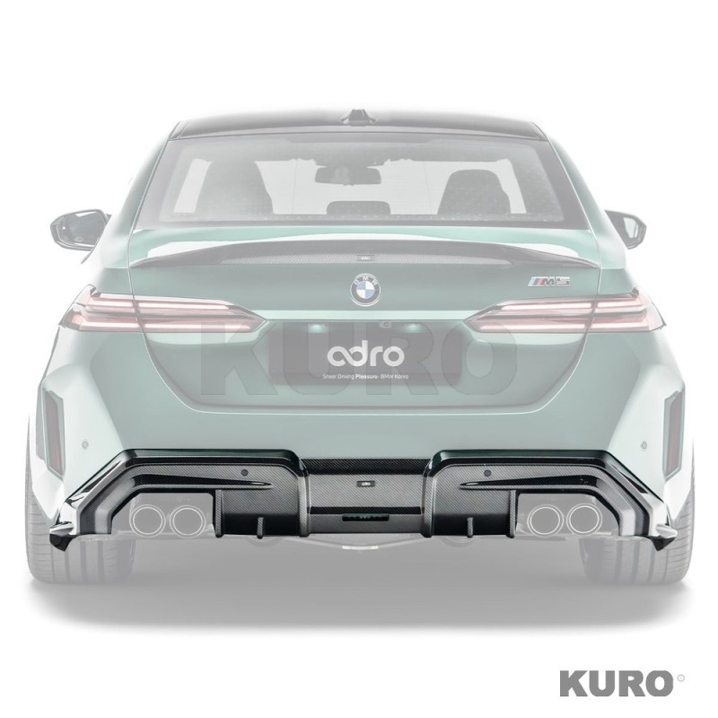 BMW G90 M5 prepreg dyfuzor tylny