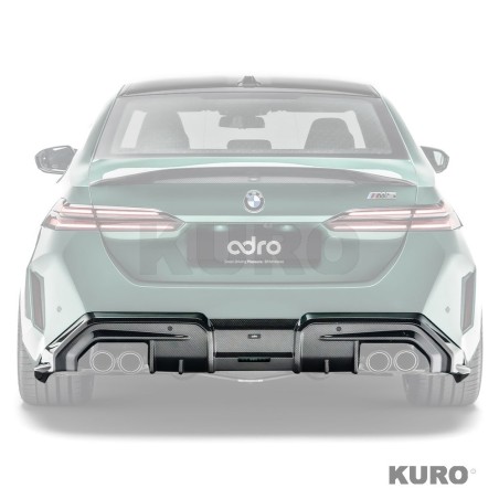 BMW G90 M5 prepreg dyfuzor tylny