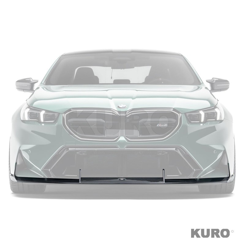 BMW G90 M5 prepreg splitter przedni