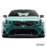 BMW G90 M5 prepreg splitter przedni