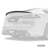 Tesla Model S Plaid prepreg spoiler