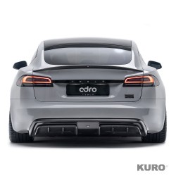 Tesla Model S Plaid prepreg spoiler
