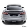 Tesla Model S Plaid prepreg spoiler