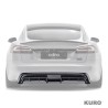 Tesla Model S Plaid prepreg dyfuzor tylny
