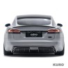 Tesla Model S Plaid prepreg dyfuzor tylny