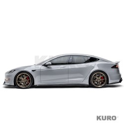 Tesla Model S Plaid prepreg dyfuzor tylny