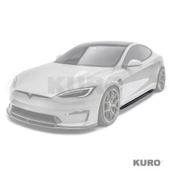 Tesla Model S Plaid prepreg progi boczne