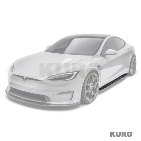 Tesla Model S Plaid prepreg progi boczne