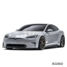 Tesla Model S Plaid prepreg progi boczne