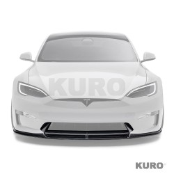 Tesla Model S Plaid prepreg splitter przedni