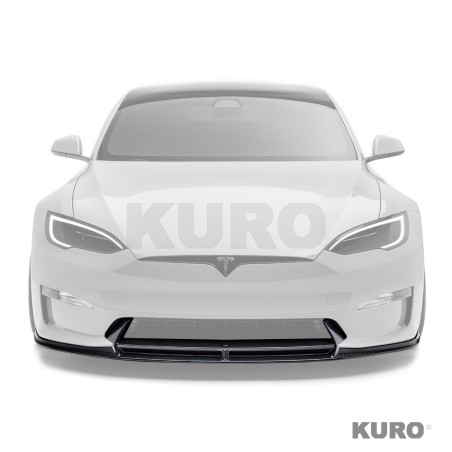 Tesla Model S Plaid prepreg splitter przedni