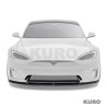 Tesla Model S Plaid prepreg splitter przedni