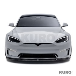 Tesla Model S Plaid prepreg splitter przedni