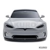 Tesla Model S Plaid prepreg splitter przedni