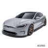 Tesla Model S Plaid prepreg splitter przedni