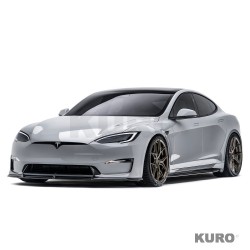 Tesla Model S Plaid prepreg splitter przedni