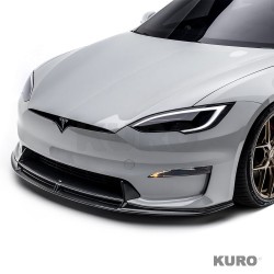 Tesla Model S Plaid prepreg splitter przedni