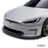 Tesla Model S Plaid prepreg splitter przedni