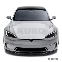 Tesla Model S Plaid prepreg splitter przedni
